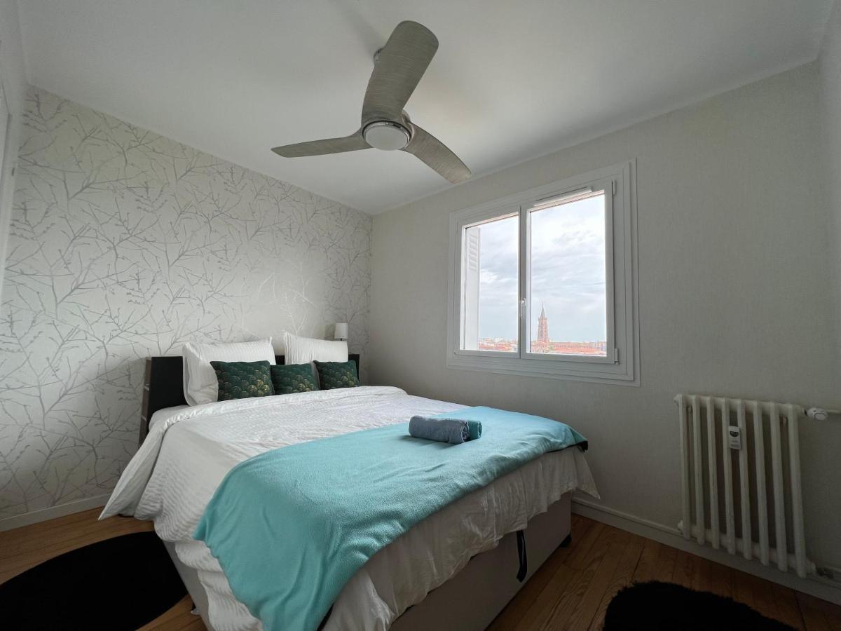 T3 Hyper Centre - Avec Vue Panoramique Apartment Тулуза Екстериор снимка