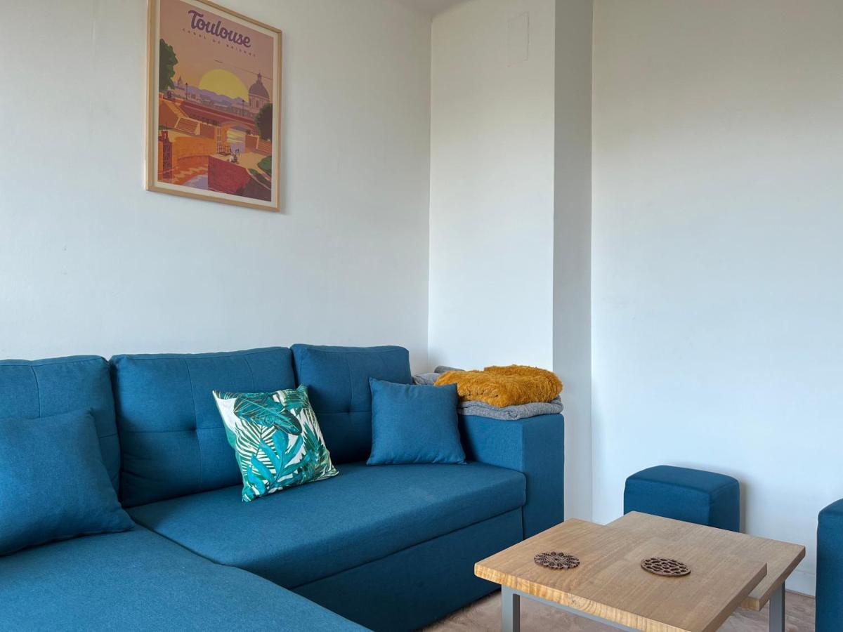T3 Hyper Centre - Avec Vue Panoramique Apartment Тулуза Екстериор снимка