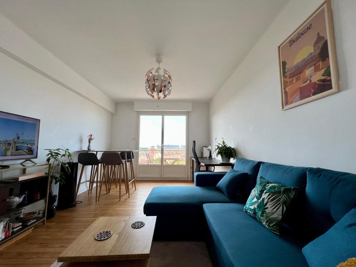 T3 Hyper Centre - Avec Vue Panoramique Apartment Тулуза Екстериор снимка