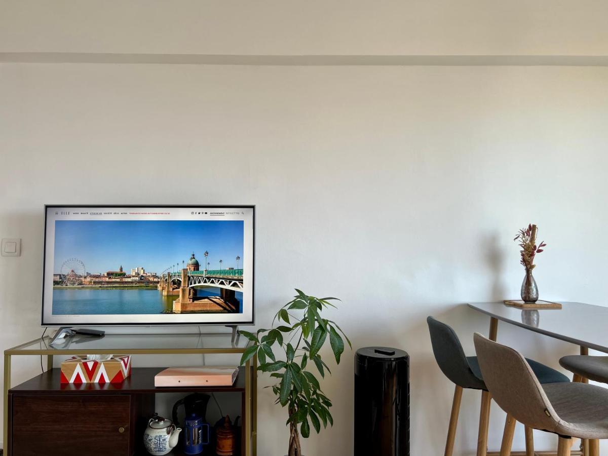 T3 Hyper Centre - Avec Vue Panoramique Apartment Тулуза Екстериор снимка