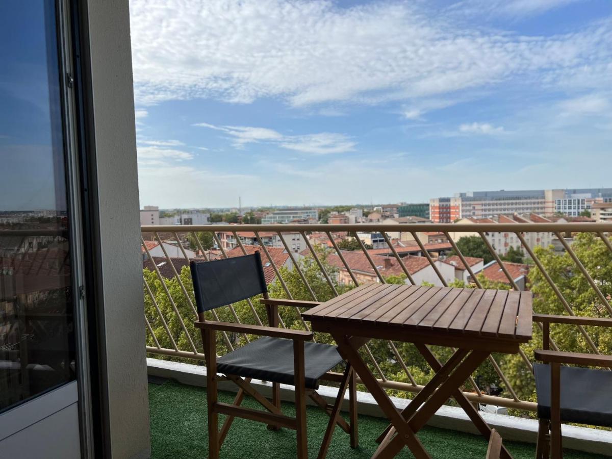 T3 Hyper Centre - Avec Vue Panoramique Apartment Тулуза Екстериор снимка